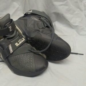 Gray Lebron James nike shoes